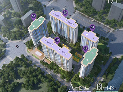 高投启鸣宸序楼盘相册欣赏