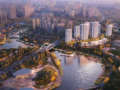 兴城人居·怡湖春晓楼盘相册欣赏